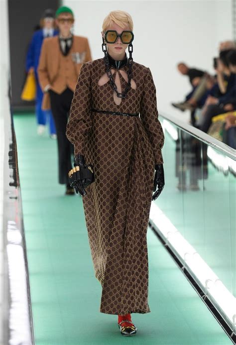 milan fashion week 2020 gucci|elegant Gucci runway Milan.